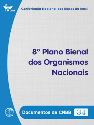 cover image of 8º Plano Bienal dos Organismos Nacionais 1985-1986--Documentos da CNBB 34--Digital